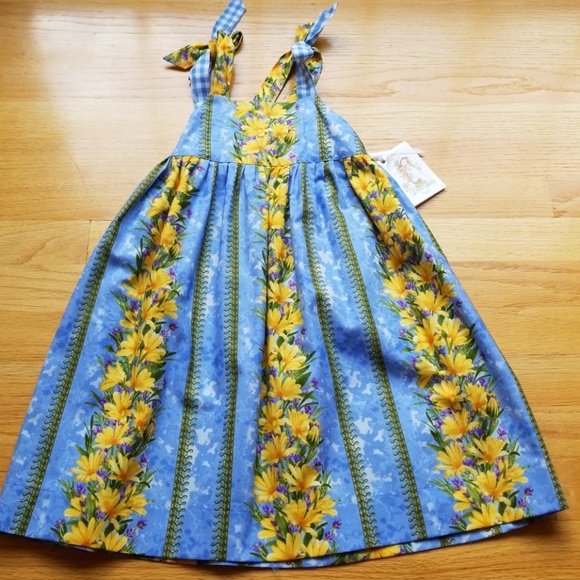 Little Lady Other - Little Lady, Hand - Made Girls Dress, Size 2